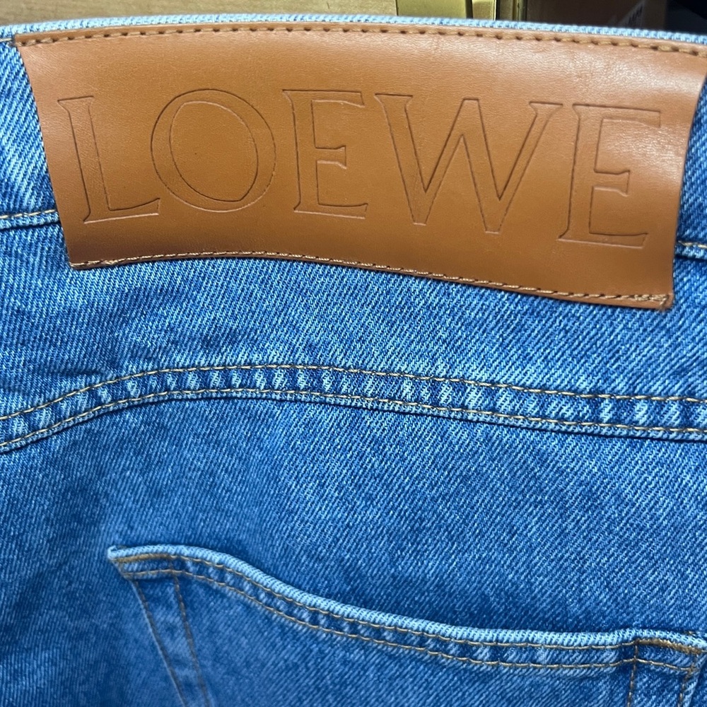 Loewe Fisherman Stonewash Jeans NWOT 40W